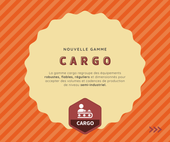 Qu'est-ce que la gamme Cargo ?