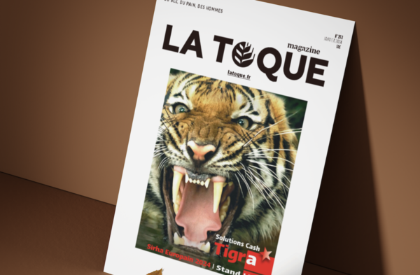 Retrouvez nous dans La Toque Magazine