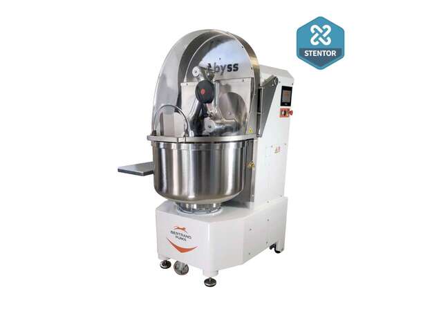 Catalog of our machines and mixers for the bakery Twin-arm Mixer Abyss