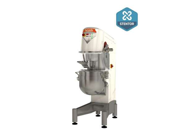 Catalog of our machines and mixers for the bakery Tornado Mixer