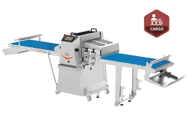 Katalog unserer Bäckereimaschinen und -kneter Teigausrollmaschine Stratus Mega 1400/1600