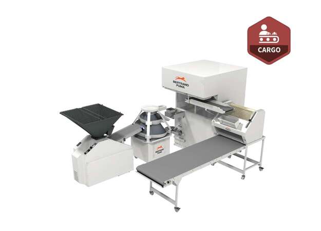 Catalog of our machines and mixers for the bakery Automatic bread plant