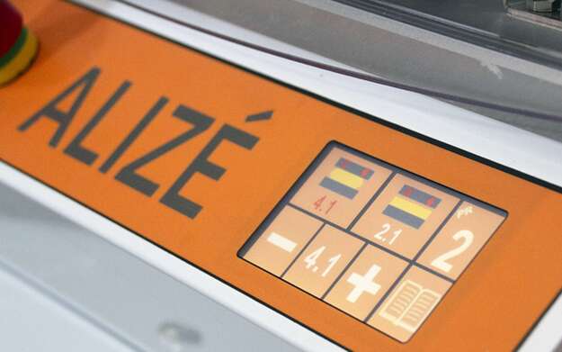 Teigteilmaschine Automatischer und halbautomatischer Kugelteiler - Alizé