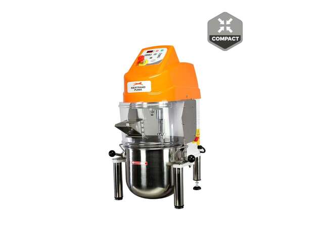 Katalog unserer Bäckereimaschinen und -kneter Rühr- und Schlagmaschine TORNADO COMPACT