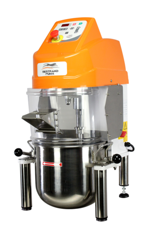 Catalog of our machines and mixers for the bakery Table-top planetary mixer Tornado Compact
