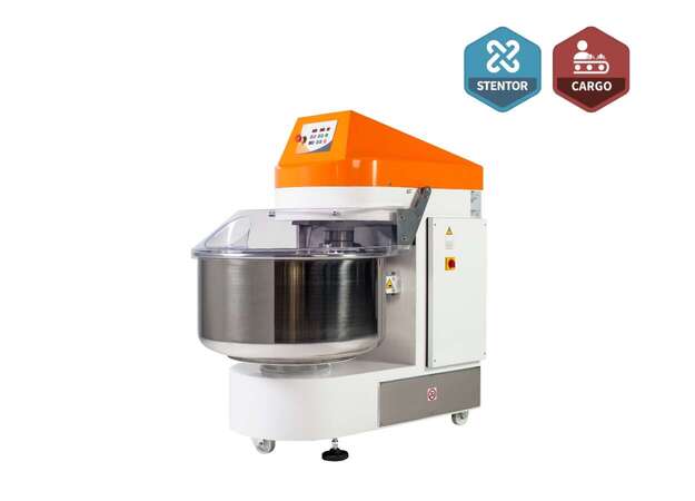 Catalog of our machines and mixers for the bakery Spiral mixers with fixed head