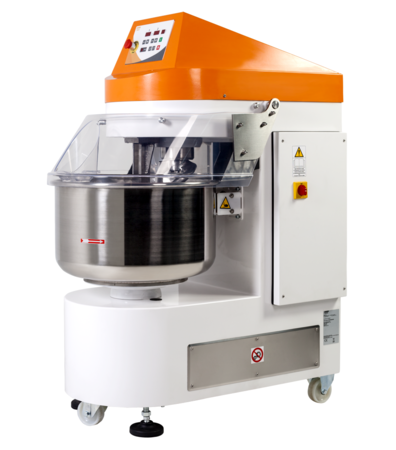 Catalog of our machines and mixers for the bakery Spiral mixers with fixed head