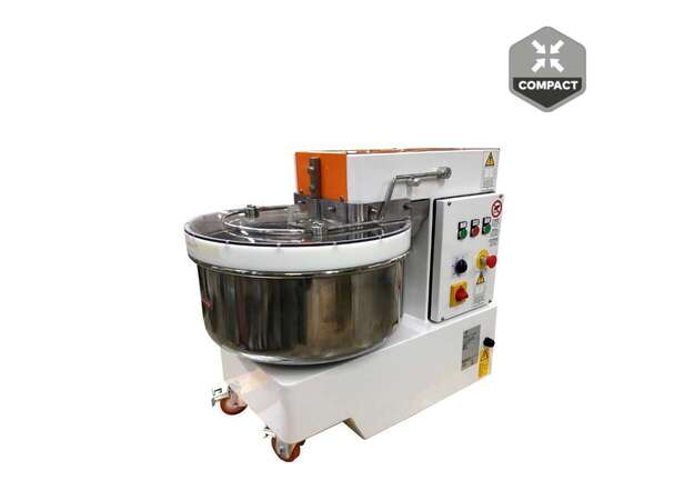 Katalog unserer Bäckereimaschinen und -kneter Kompakte Spiralknettmaschine