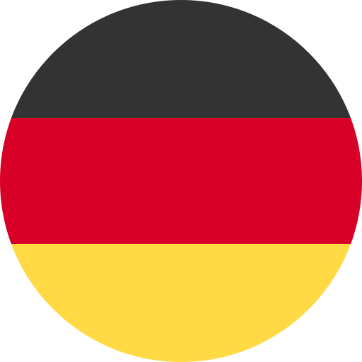 Drapeau allemand pour choix de la langue